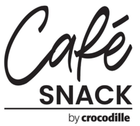 CaféSNACK by crocodille Logo (EUIPO, 04.07.2024)