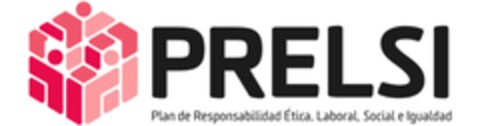 PRELSI Plan de Responsabilidad Ética , Laboral , Social e Igualdad Logo (EUIPO, 31.10.2024)