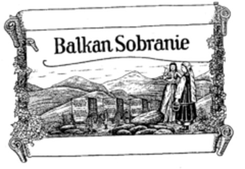 Balkan Sobranie Logo (EUIPO, 01.04.1996)