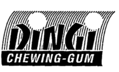 DINGI CHEWING - GUM Logo (EUIPO, 23.05.1996)