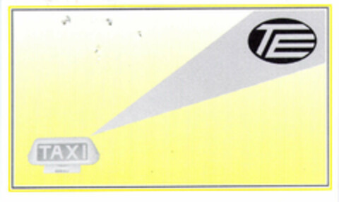 TAXI TE Logo (EUIPO, 10.03.1997)