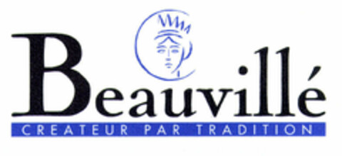 Beauvillé CREATEUR PAR TRADITION Logo (EUIPO, 24.09.1996)