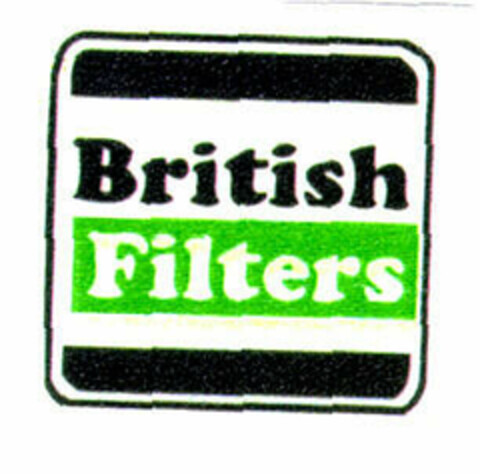 British Filters Logo (EUIPO, 13.09.1996)