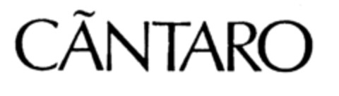 CÃNTARO Logo (EUIPO, 13.01.1997)