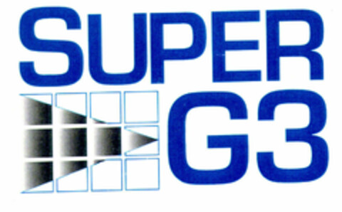 SUPER G3 Logo (EUIPO, 09.04.1997)