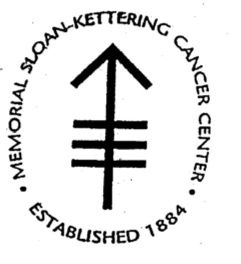 MEMORIAL SLOAN-KETTERING CANCER CENTER ESTABLISHED 1884 Logo (EUIPO, 05.05.1997)