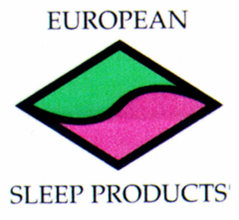 EUROPEAN SLEEP PRODUCTS Logo (EUIPO, 07.07.1997)