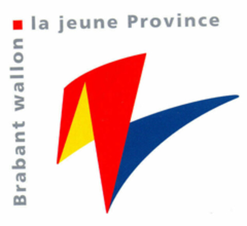 Brabant Wallon la jeune Province Logo (EUIPO, 09/25/1997)