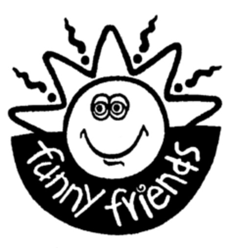 funny friends Logo (EUIPO, 11/11/1997)