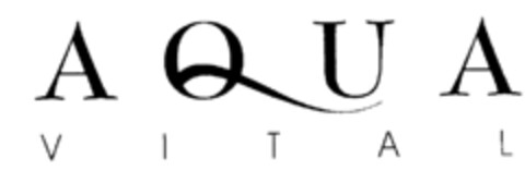 AQUA VITAL Logo (EUIPO, 02.01.1998)