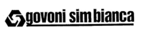 govoni sim bianca Logo (EUIPO, 02/16/1998)