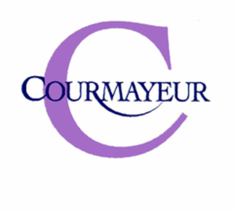 C COURMAYEUR Logo (EUIPO, 07/02/1998)