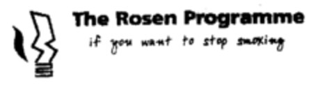 The Rosen Programme if you want to stop smoking Logo (EUIPO, 21.07.1998)