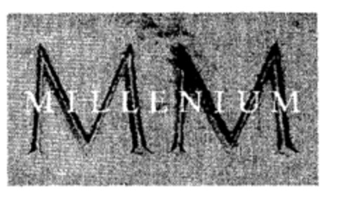 MM MILLENIUM Logo (EUIPO, 28.07.1998)