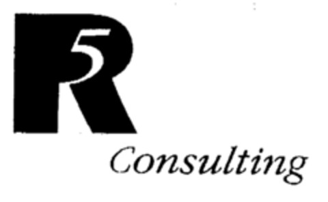 R5 Consulting Logo (EUIPO, 20.10.1998)