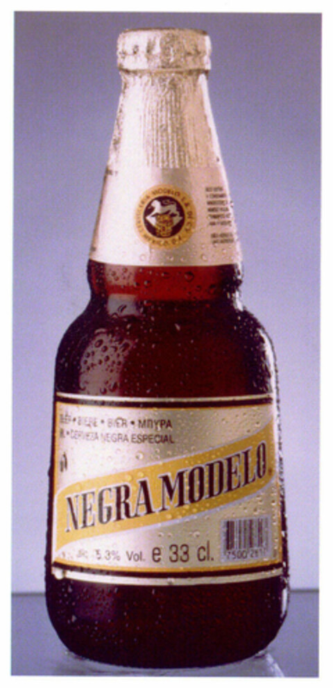 NEGRA MODELO Logo (EUIPO, 19.05.1999)