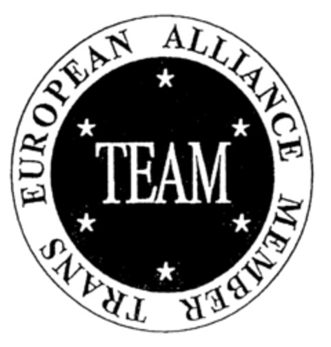 TEAM TRANS EUROPEAN ALLIANCE MEMBER Logo (EUIPO, 02.06.1999)