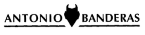 ANTONIO BANDERAS Logo (EUIPO, 06/29/1999)