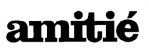 amitié Logo (EUIPO, 05.07.1999)