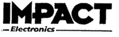 IMPACT Electronics Logo (EUIPO, 24.08.1999)