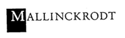 MALLINCKRODT Logo (EUIPO, 19.11.1999)