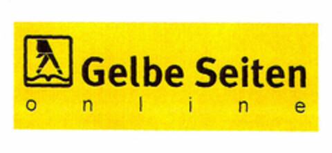 Gelbe Seiten o n l i n e Logo (EUIPO, 09.12.1999)