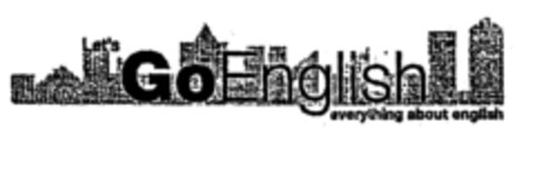 Let's Go English everything about english Logo (EUIPO, 17.12.1999)