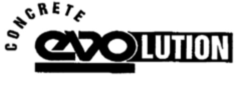 CONCRETE evoLUTION Logo (EUIPO, 01/18/2000)