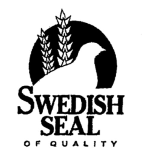 SWEDISH SEAL OF QUALITY Logo (EUIPO, 04.07.2000)