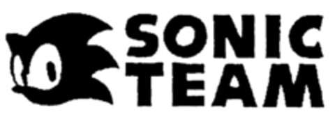SONIC TEAM Logo (EUIPO, 13.07.2000)
