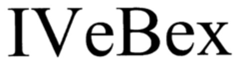 IVeBex Logo (EUIPO, 07/04/2000)