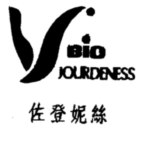 BIO JOURDENESS Logo (EUIPO, 25.07.2000)