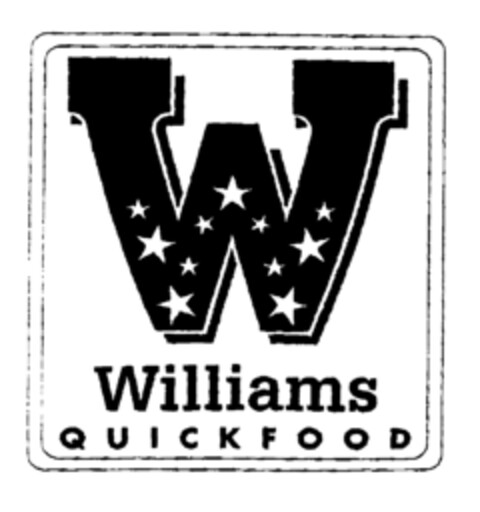 W Williams QUICKFOOD Logo (EUIPO, 24.08.2000)