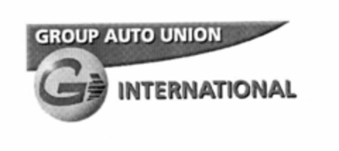 GROUP AUTO UNION G INTERNATIONAL Logo (EUIPO, 22.02.2001)