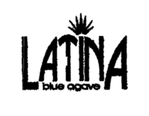 LATINA blue agave Logo (EUIPO, 07/12/2001)