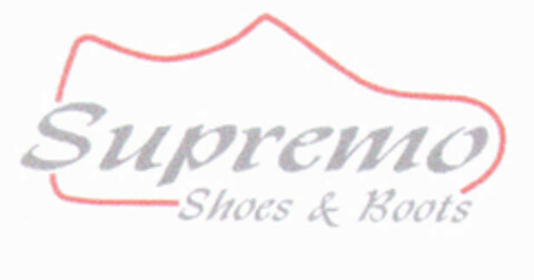 Supremo Shoes & Boots Logo (EUIPO, 06.08.2001)