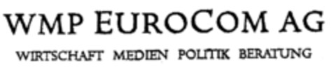 WMP EUROCOM AG WIRTSCHAFT MEDIEN POLITIK BERATUNG Logo (EUIPO, 10/01/2001)