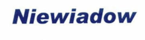 Niewiadow Logo (EUIPO, 22.10.2001)