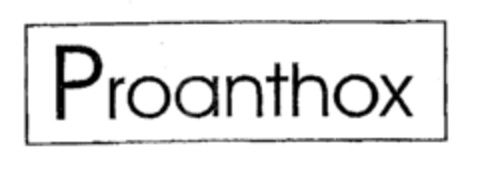 Proanthox Logo (EUIPO, 27.11.2001)