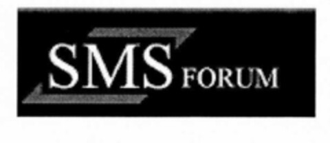 SMS FORUM Logo (EUIPO, 15.05.2002)