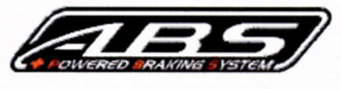 ABS POWERED BRAKING SYSTEM Logo (EUIPO, 09.07.2002)