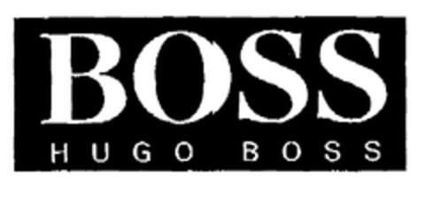 BOSS HUGO BOSS Logo (EUIPO, 15.08.2002)