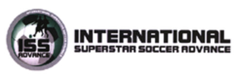 INTERNATIONAL SUPERSTAR SOCCER ADVANCE Logo (EUIPO, 17.12.2002)