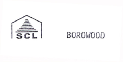 SCL BOROWOOD Logo (EUIPO, 20.01.2003)