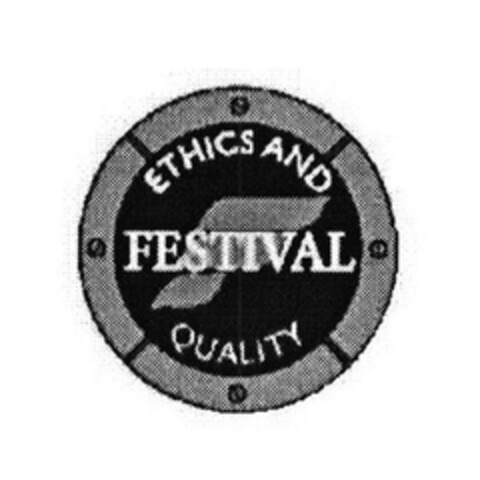 FESTIVAL ETHICS AND QUALITY Logo (EUIPO, 17.02.2003)