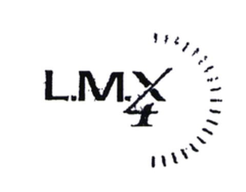 L.M.X.4 Logo (EUIPO, 04.07.2003)