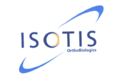 ISOTIS OrthoBiologics Logo (EUIPO, 08/01/2003)