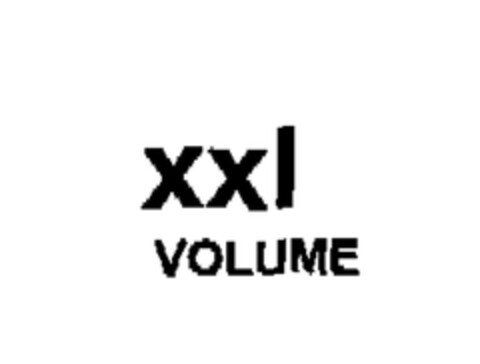 xxl VOLUME Logo (EUIPO, 08.08.2003)