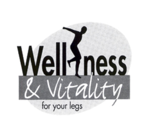 Wellness & Vitality for your legs Logo (EUIPO, 08/13/2003)