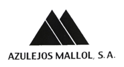 AZULEJOS MALLOL, S.A. Logo (EUIPO, 17.10.2003)